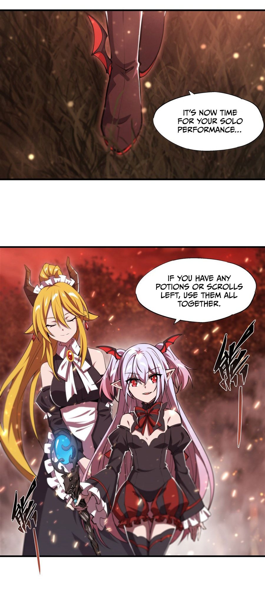 The Blood Princess and the Knight - Chapter 246 - Page 23