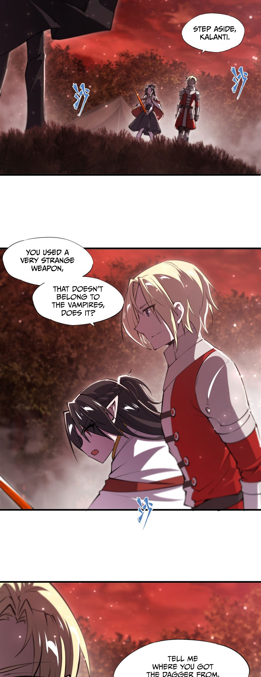 The Blood Princess and the Knight - Chapter 246 - Page 3