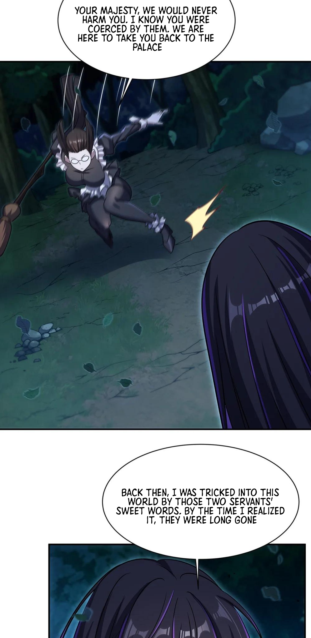 The Blood Princess and the Knight - Chapter 330 - Page 9