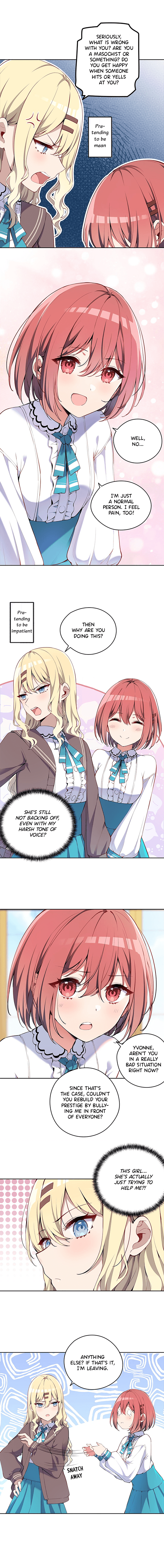 Please Bully Me, Miss Villainess! - Chapter 2 - Page 4