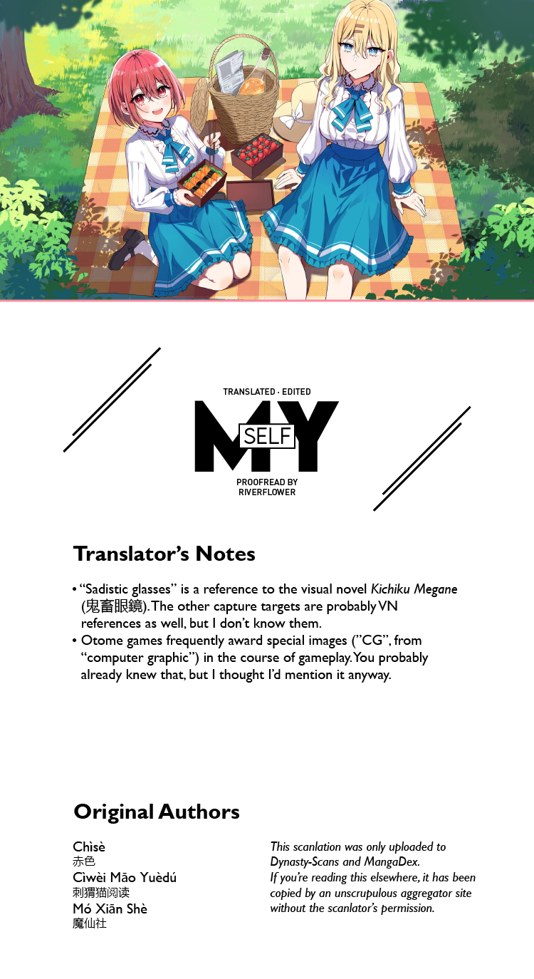 Please Bully Me, Miss Villainess! - Chapter 2 - Page 8
