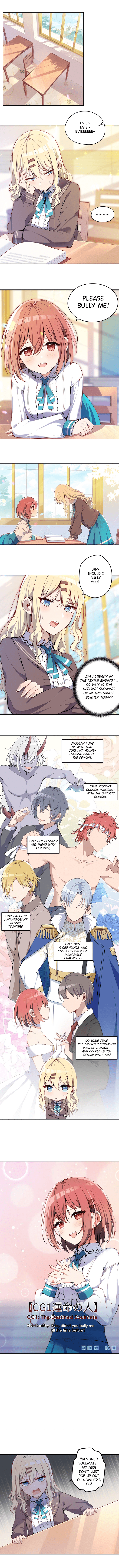 Please Bully Me, Miss Villainess! - Chapter 2 - Page 2