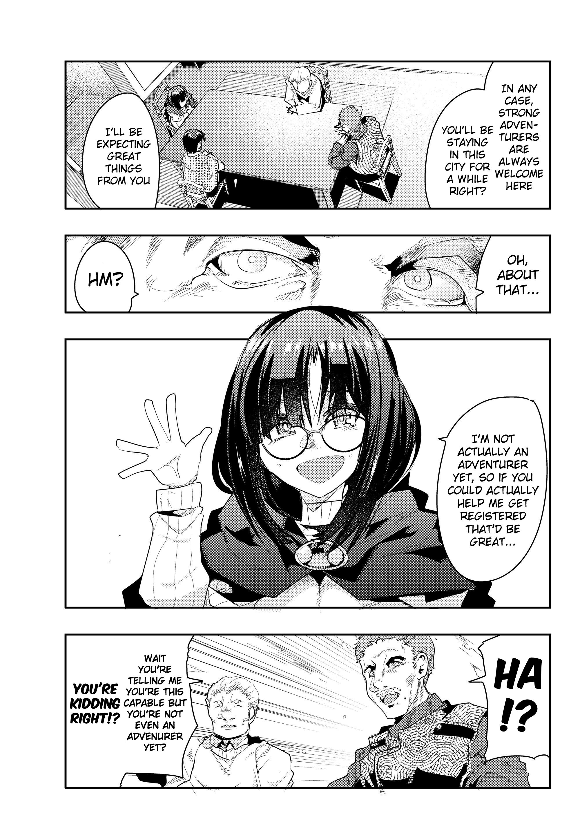This Is Screwed up, but I was Reincarnated as a GIRL in Another World! - Chapter 12 - Page 5