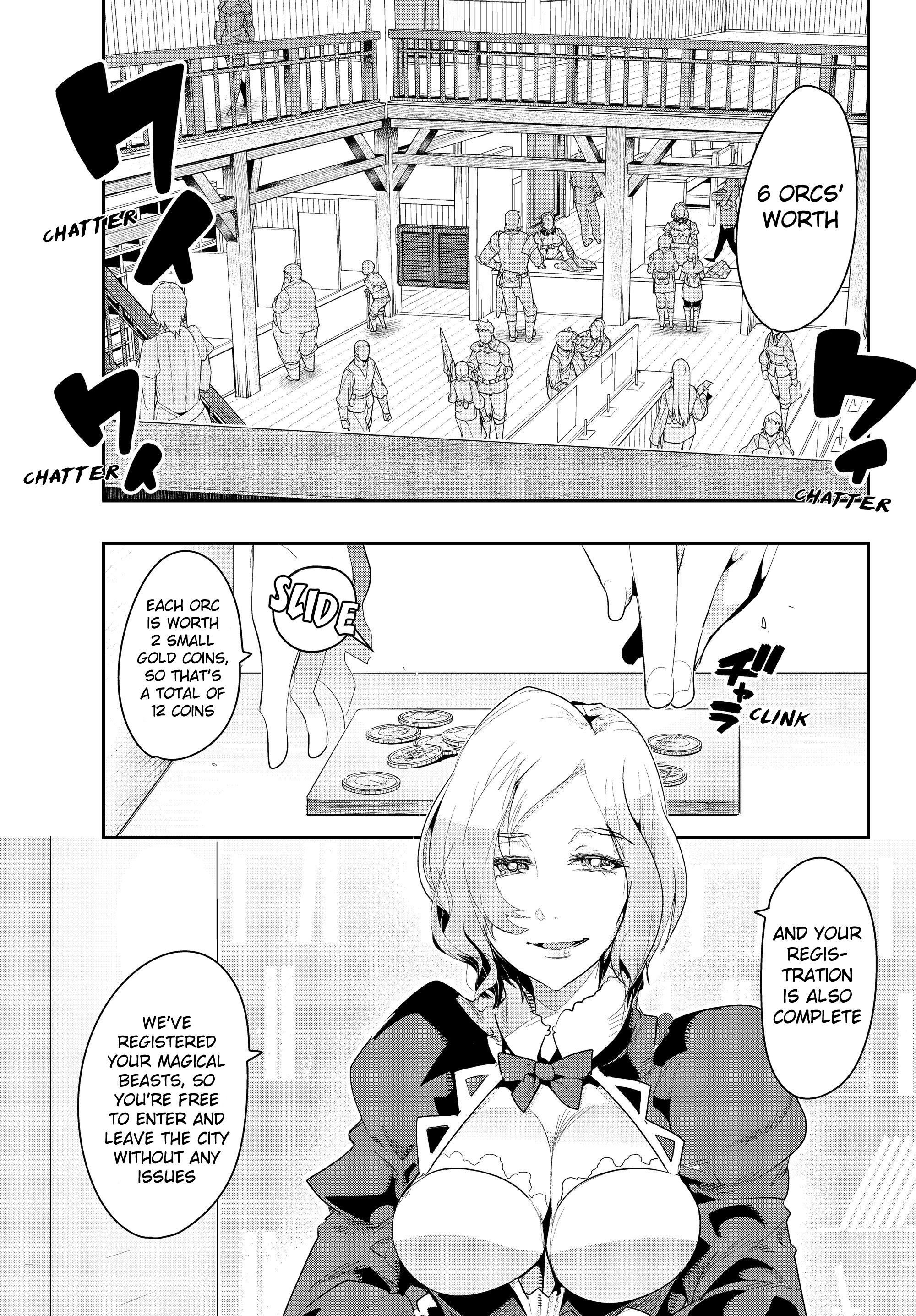This Is Screwed up, but I was Reincarnated as a GIRL in Another World! - Chapter 12 - Page 7