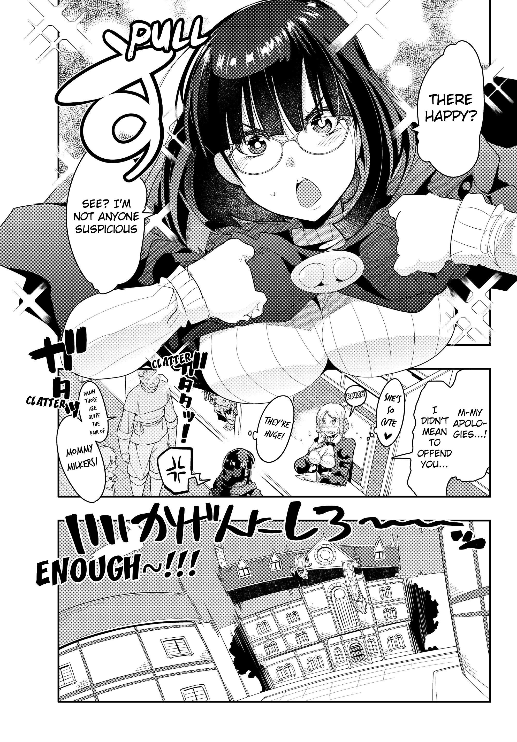 This Is Screwed up, but I was Reincarnated as a GIRL in Another World! - Chapter 12 - Page 9