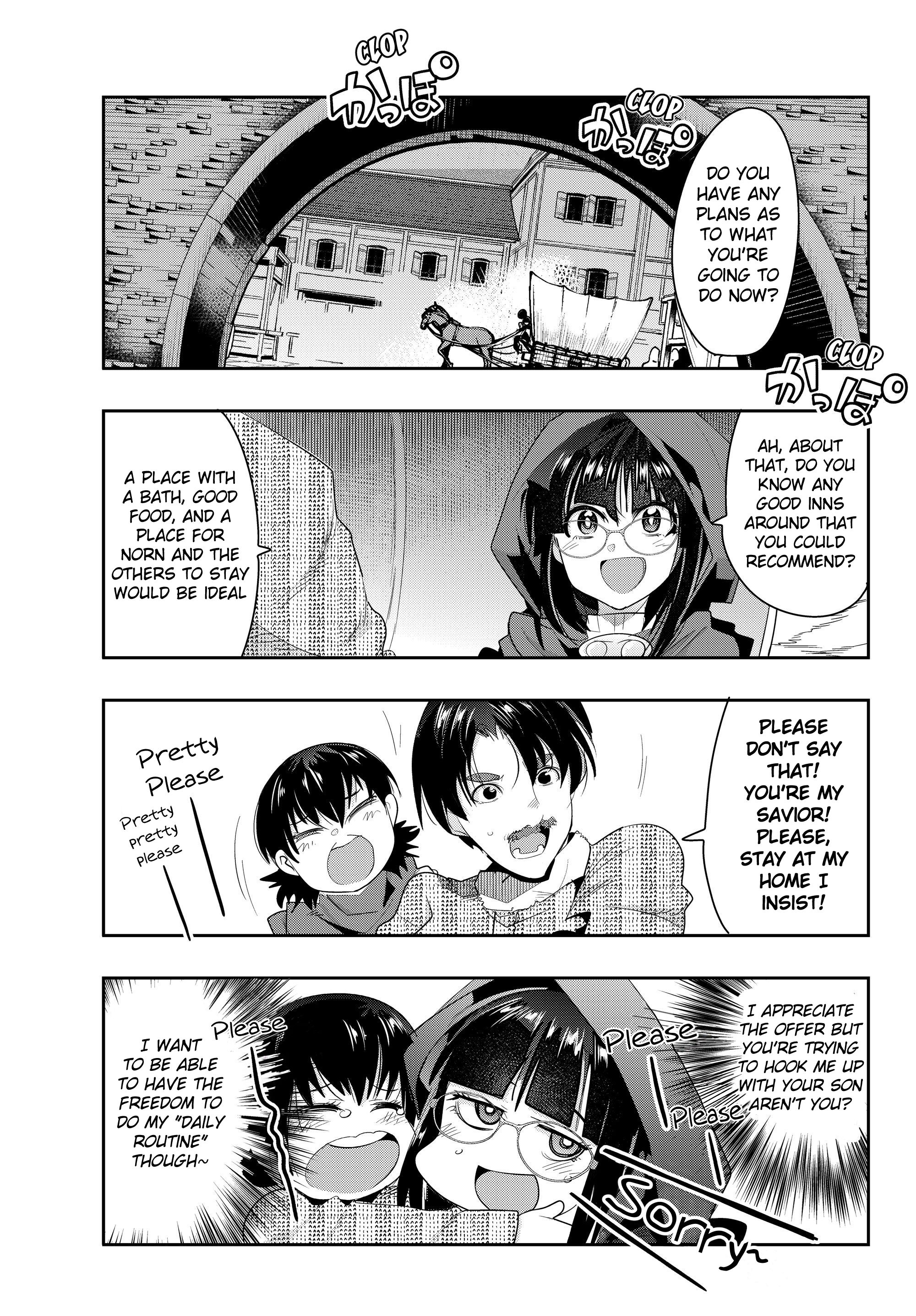 This Is Screwed up, but I was Reincarnated as a GIRL in Another World! - Chapter 12 - Page 11