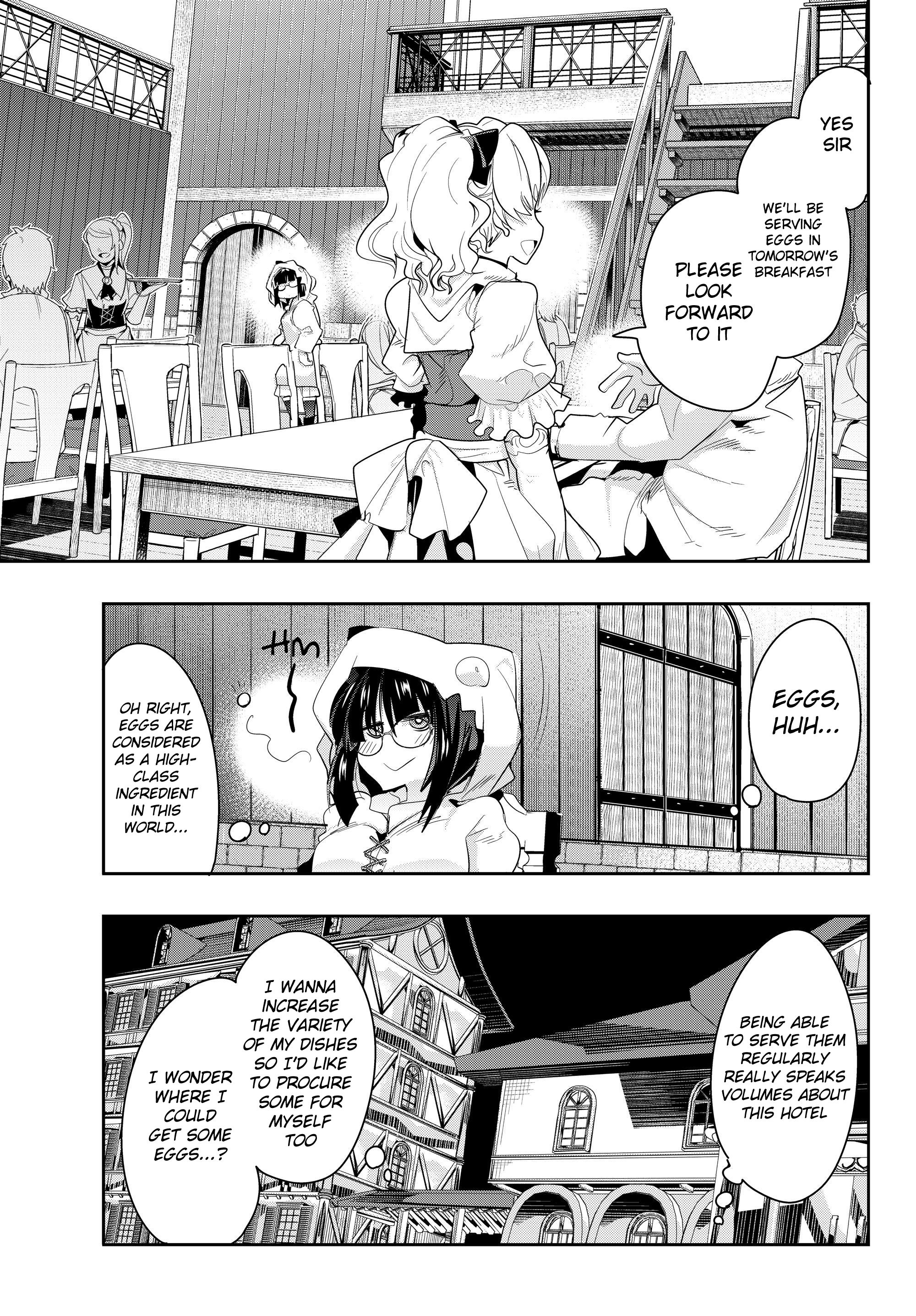 This Is Screwed up, but I was Reincarnated as a GIRL in Another World! - Chapter 12 - Page 21
