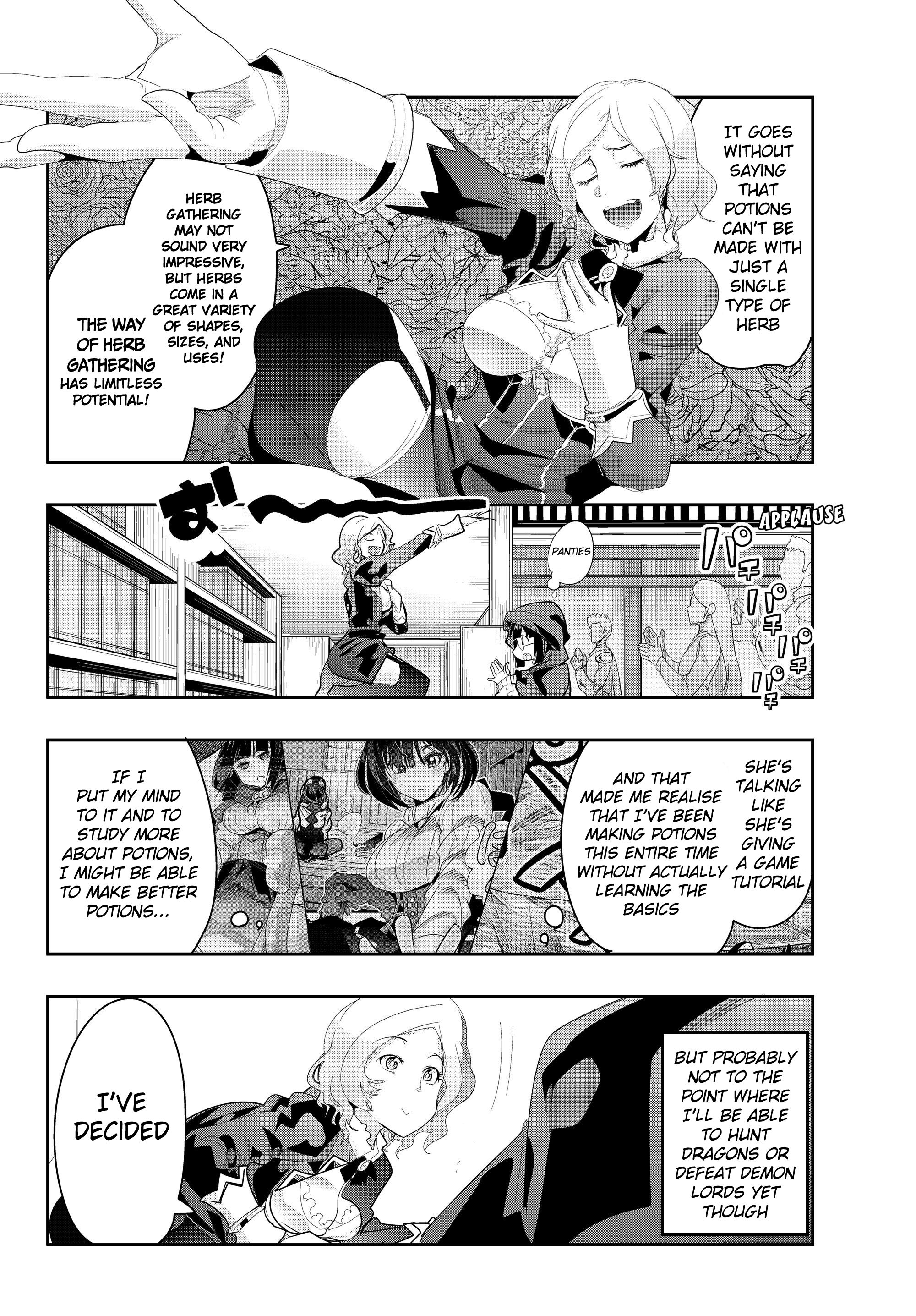 This Is Screwed up, but I was Reincarnated as a GIRL in Another World! - Chapter 12 - Page 26