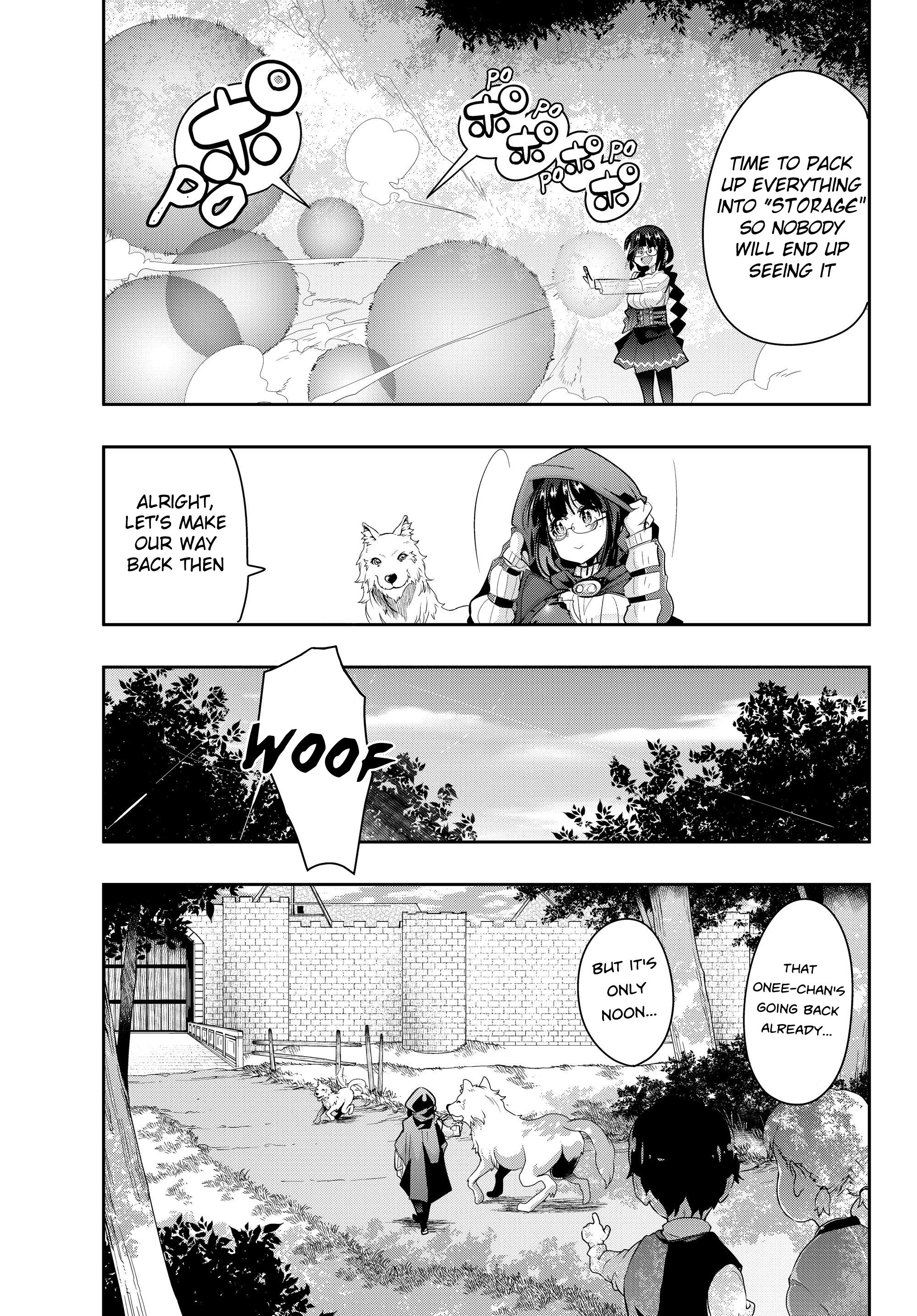 This Is Screwed up, but I was Reincarnated as a GIRL in Another World! - Chapter 12 - Page 35