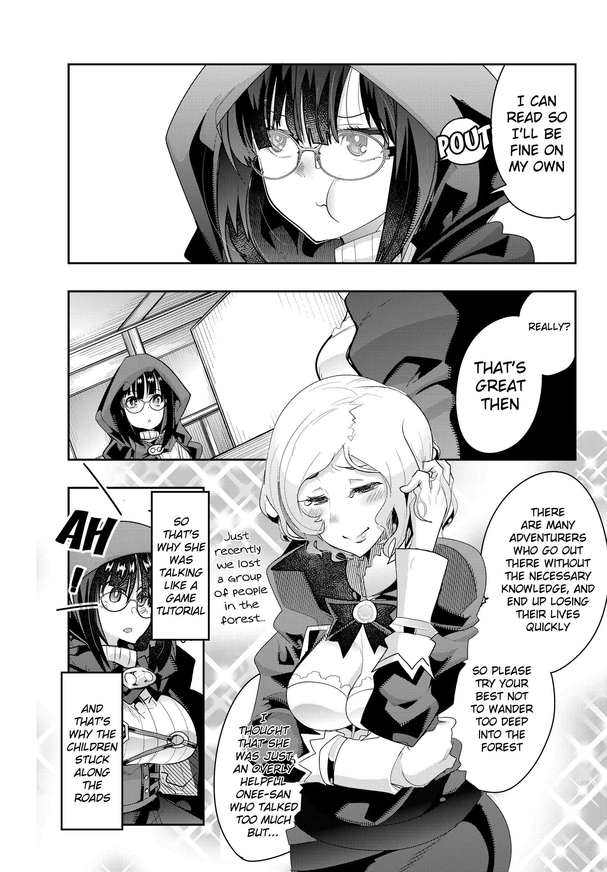 This Is Screwed up, but I was Reincarnated as a GIRL in Another World! - Chapter 12 - Page 37