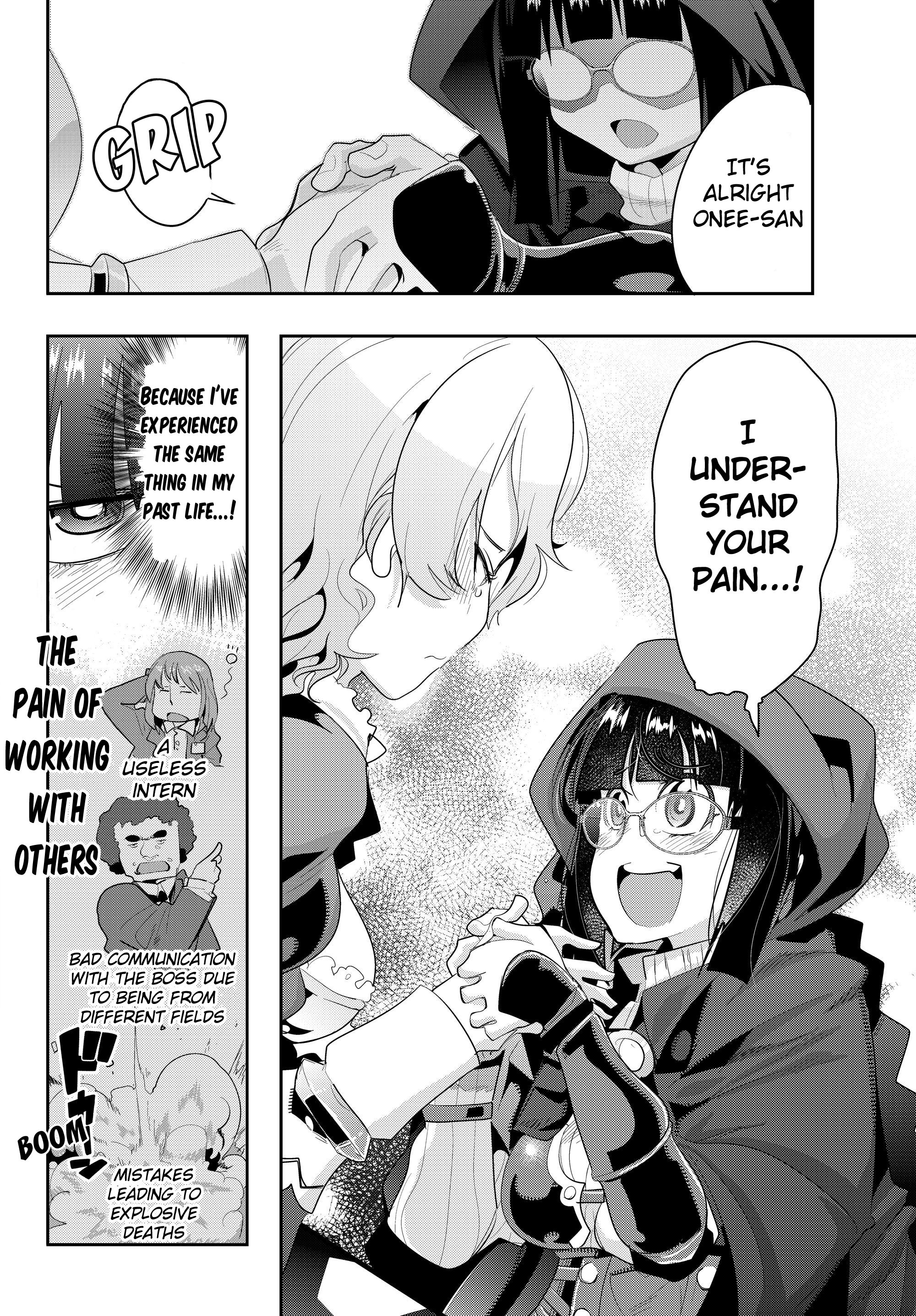 This Is Screwed up, but I was Reincarnated as a GIRL in Another World! - Chapter 12 - Page 38