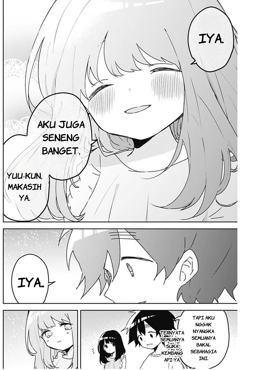 We're J-Just Childhood Friends - Chapter 22 - Page 5