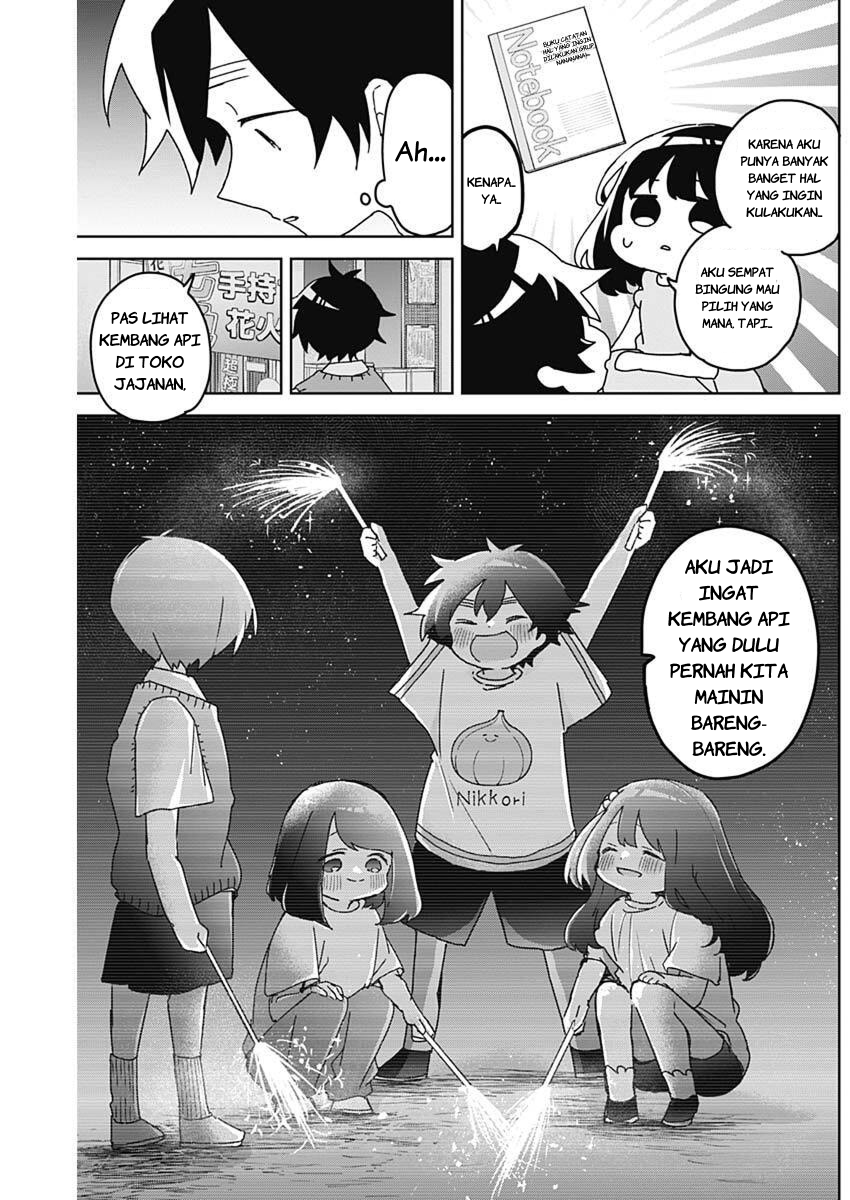 We're J-Just Childhood Friends - Chapter 22 - Page 8