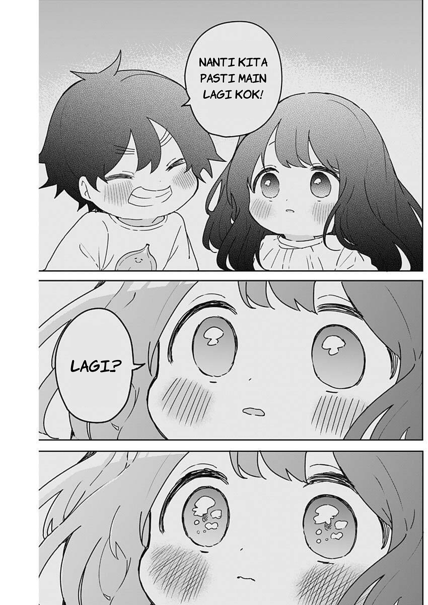 We're J-Just Childhood Friends - Chapter 22 - Page 10
