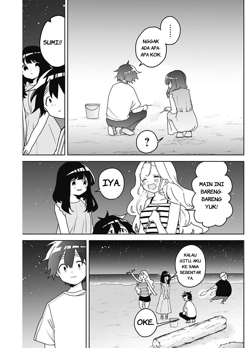 We're J-Just Childhood Friends - Chapter 22 - Page 12