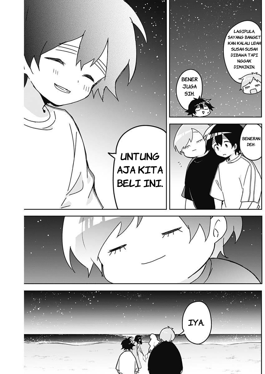 We're J-Just Childhood Friends - Chapter 22 - Page 14