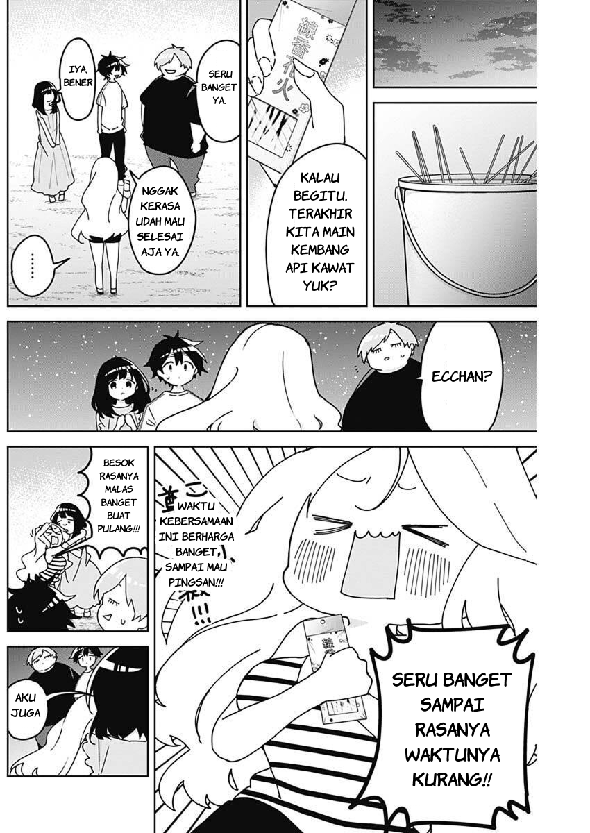 We're J-Just Childhood Friends - Chapter 22 - Page 15