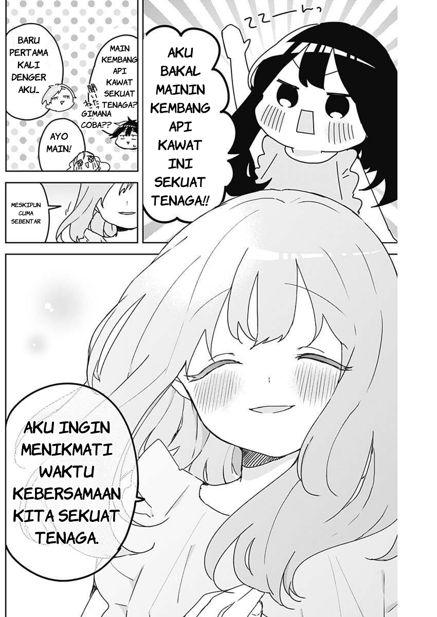 We're J-Just Childhood Friends - Chapter 22 - Page 17