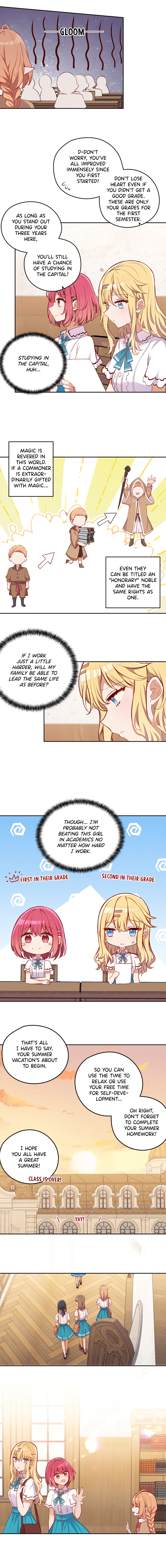 Please Bully Me, Miss Villainess! - Chapter 39 - Page 5