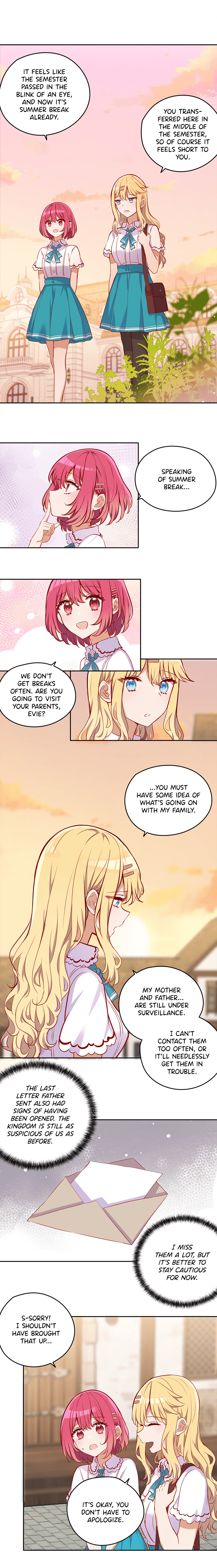 Please Bully Me, Miss Villainess! - Chapter 39 - Page 6