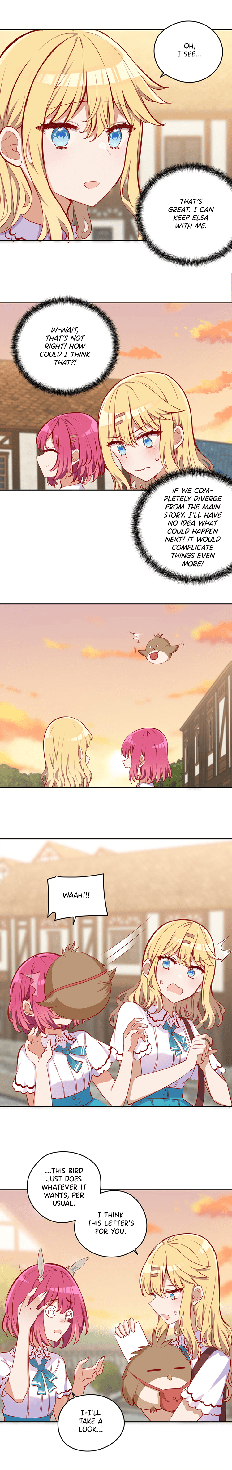 Please Bully Me, Miss Villainess! - Chapter 39 - Page 8