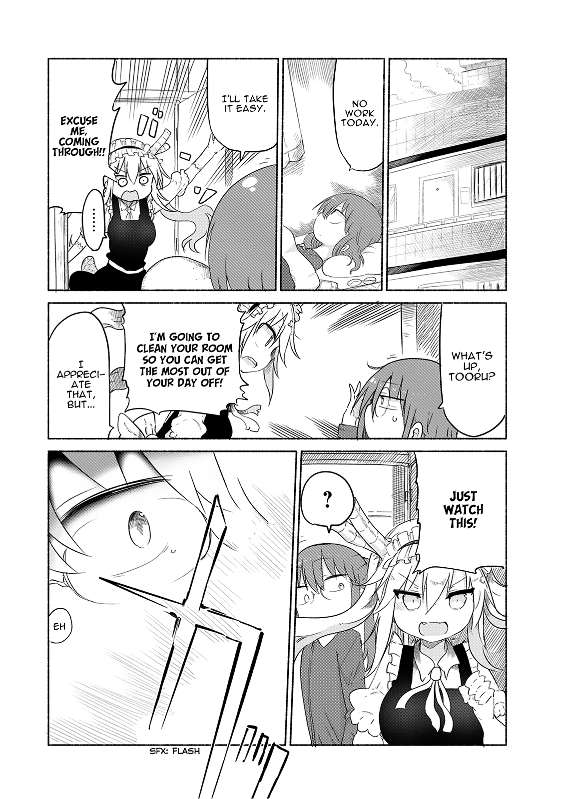 Miss Kobayashi's Dragon Maid - Chapter 26 - Page 4