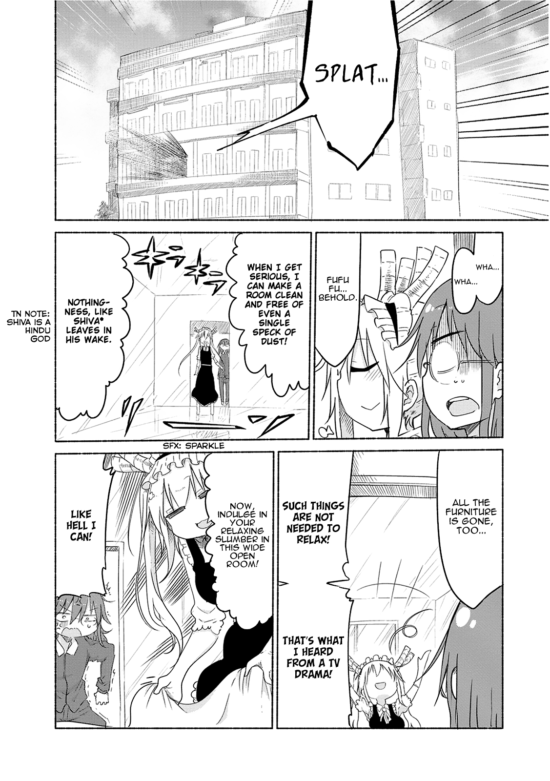Miss Kobayashi's Dragon Maid - Chapter 26 - Page 5