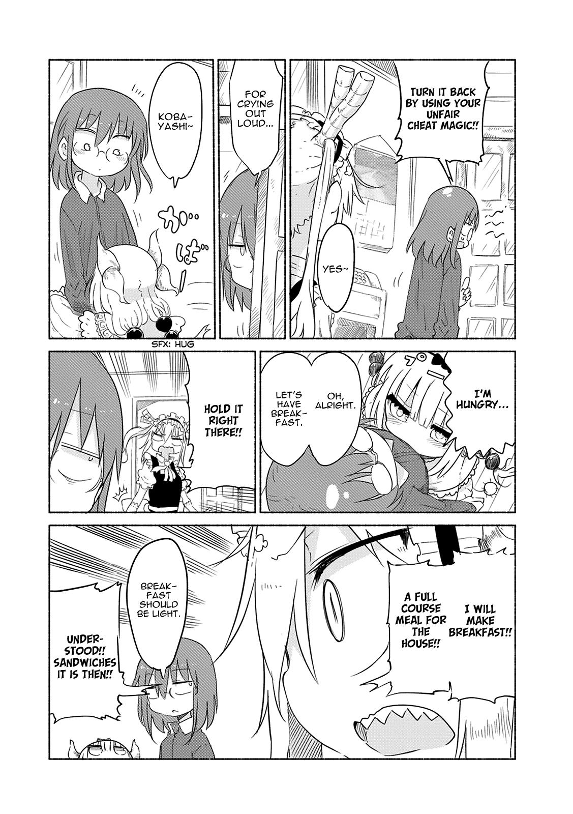 Miss Kobayashi's Dragon Maid - Chapter 26 - Page 6