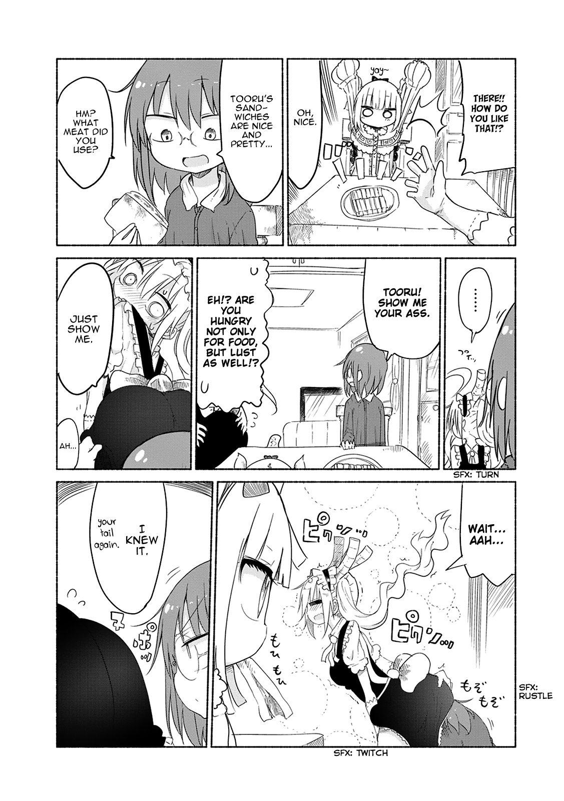 Miss Kobayashi's Dragon Maid - Chapter 26 - Page 7