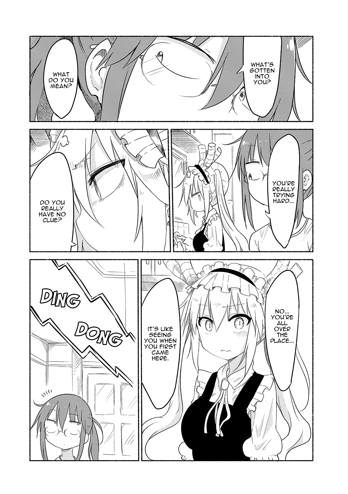 Miss Kobayashi's Dragon Maid - Chapter 26 - Page 8