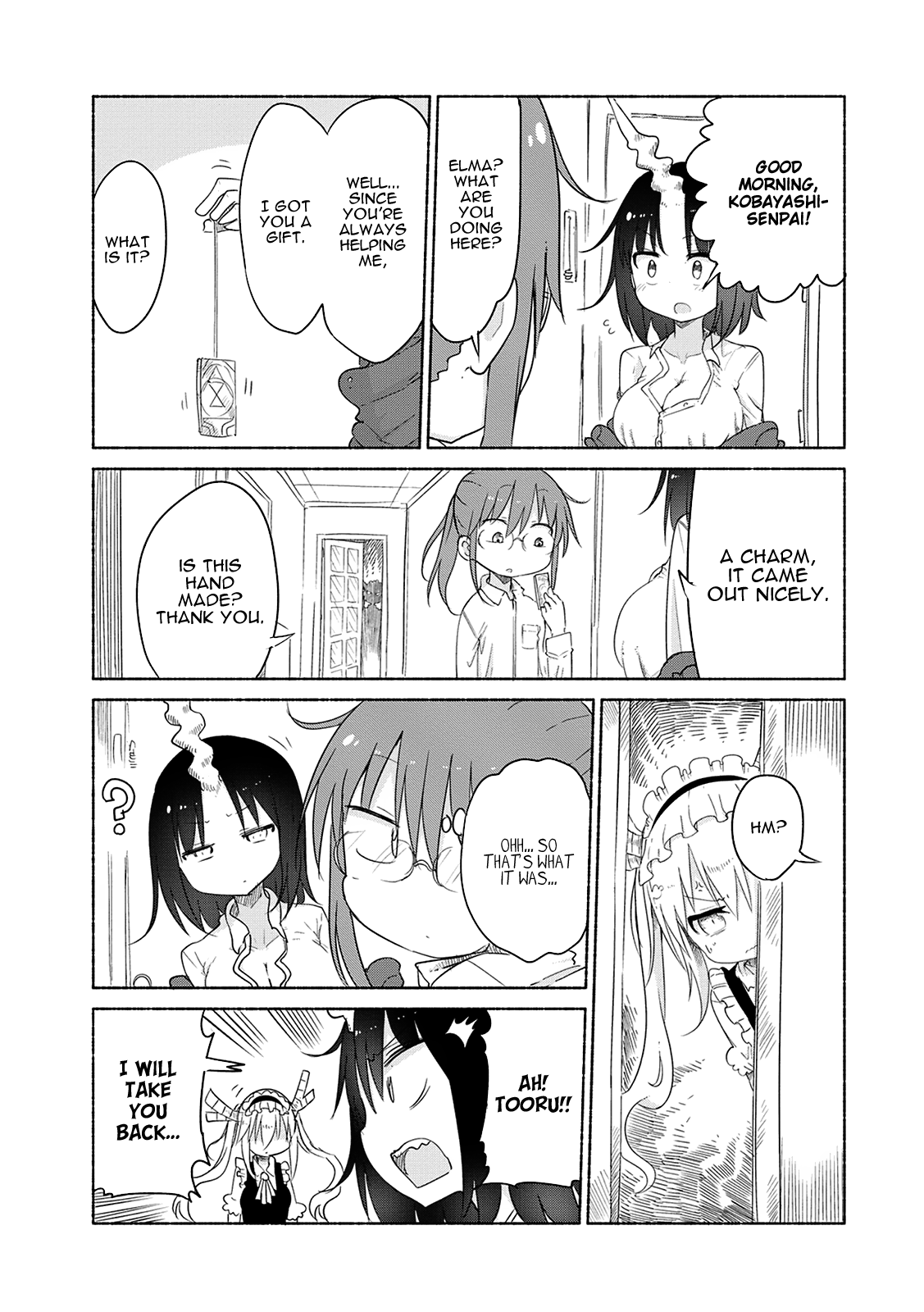 Miss Kobayashi's Dragon Maid - Chapter 26 - Page 9