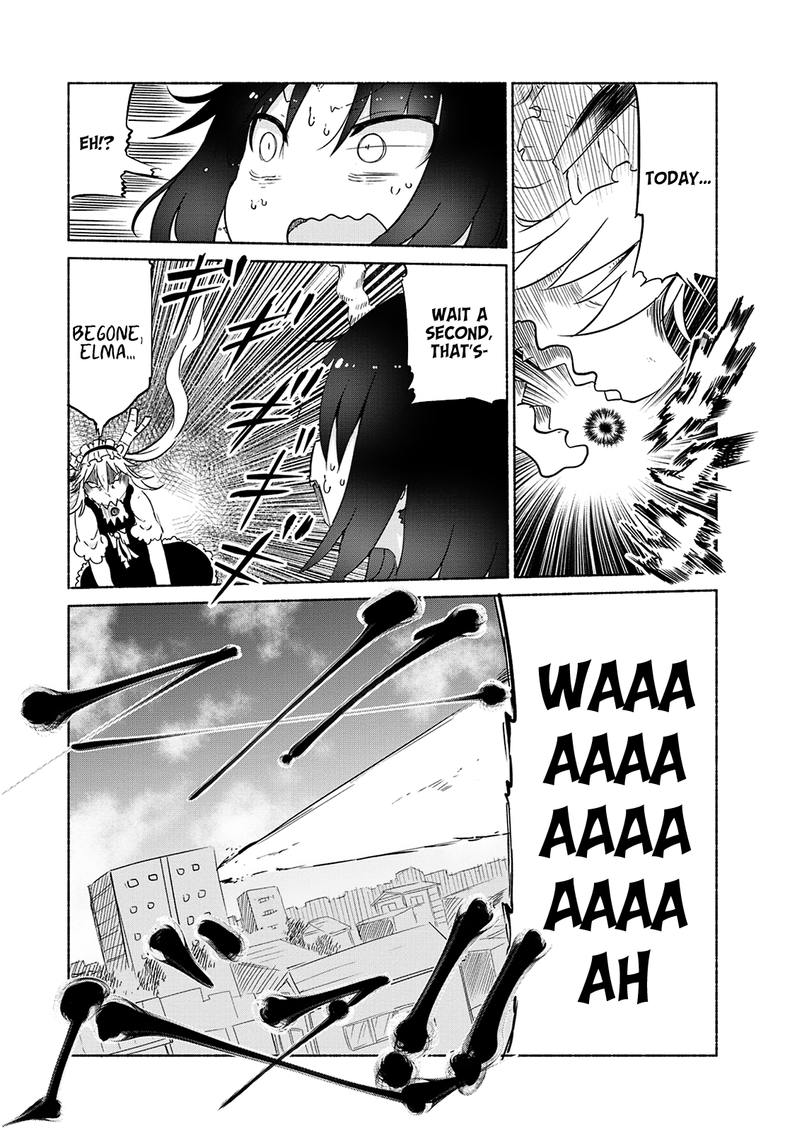 Miss Kobayashi's Dragon Maid - Chapter 26 - Page 10