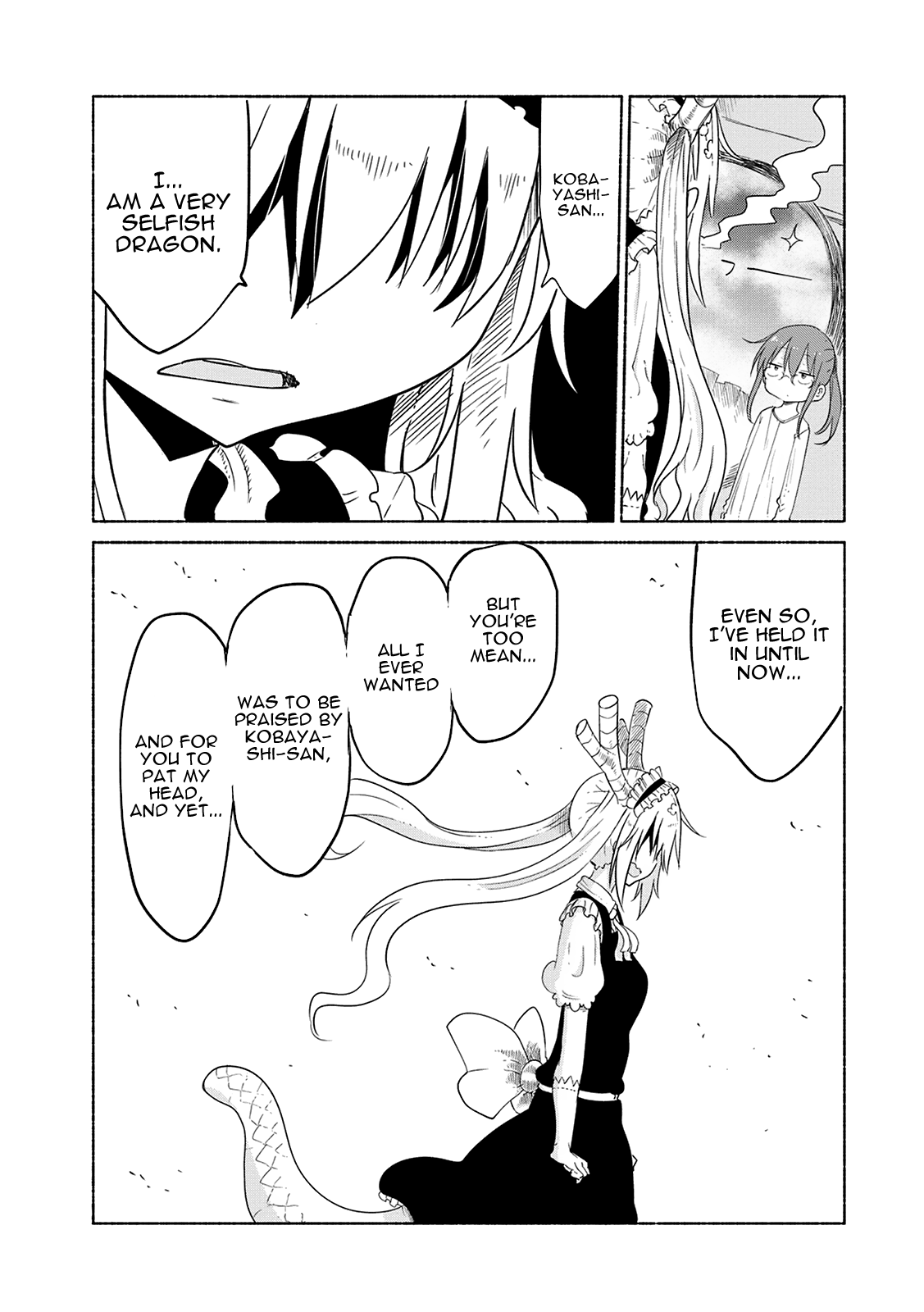 Miss Kobayashi's Dragon Maid - Chapter 26 - Page 11