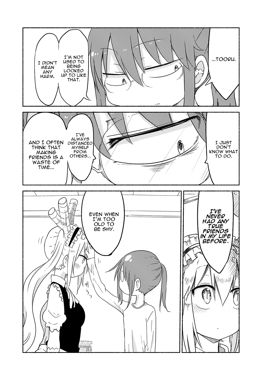 Miss Kobayashi's Dragon Maid - Chapter 26 - Page 12