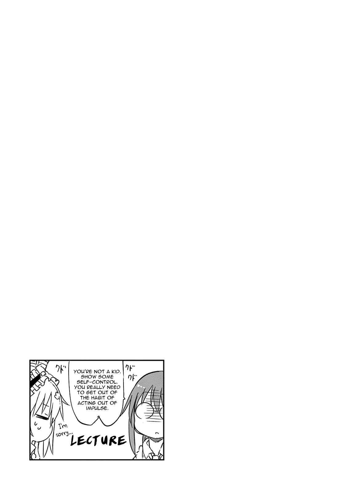 Miss Kobayashi's Dragon Maid - Chapter 26 - Page 14