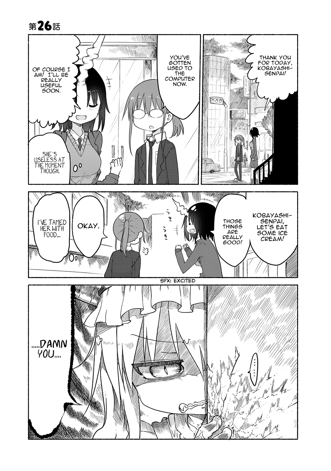 Miss Kobayashi's Dragon Maid - Chapter 26 - Page 2