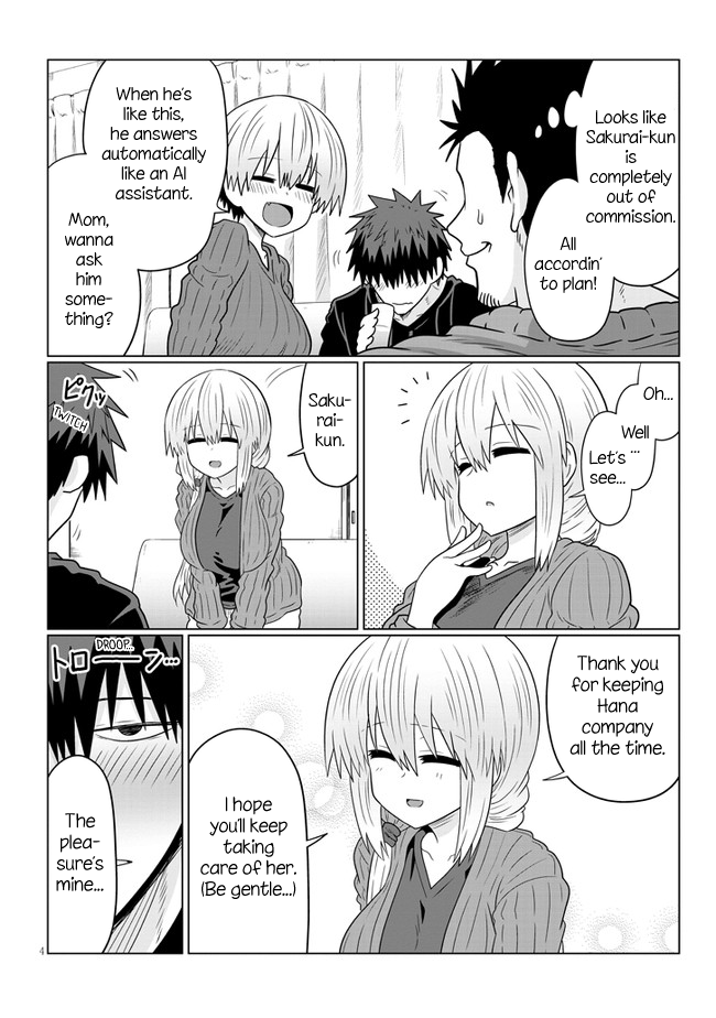 Uzaki-chan Wants to Hang Out! - Chapter 66.2 - Page 4