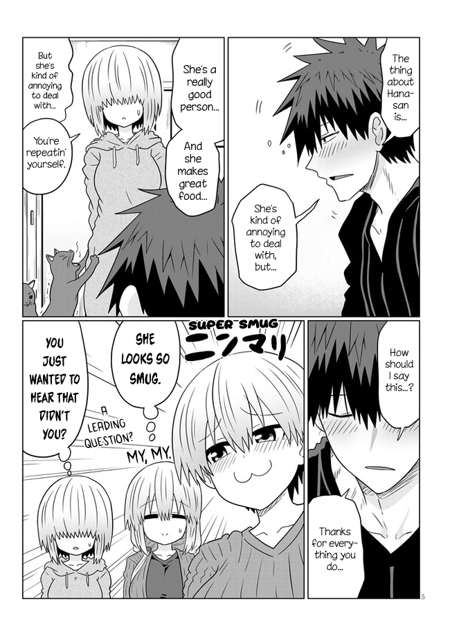 Uzaki-chan Wants to Hang Out! - Chapter 66.2 - Page 5