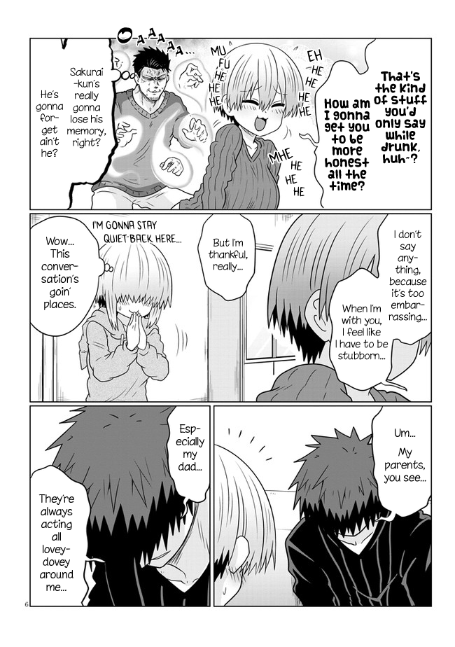 Uzaki-chan Wants to Hang Out! - Chapter 66.2 - Page 6