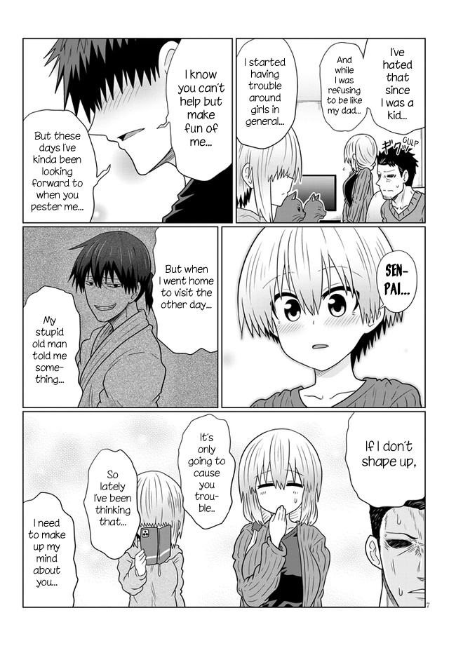 Uzaki-chan Wants to Hang Out! - Chapter 66.2 - Page 7