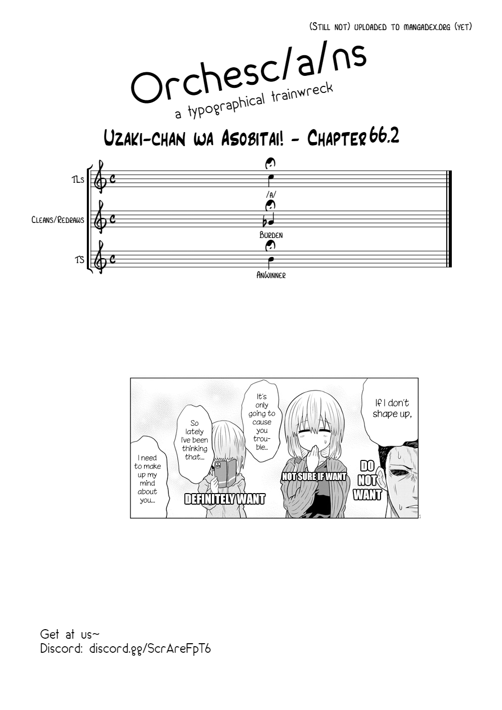 Uzaki-chan Wants to Hang Out! - Chapter 66.2 - Page 9