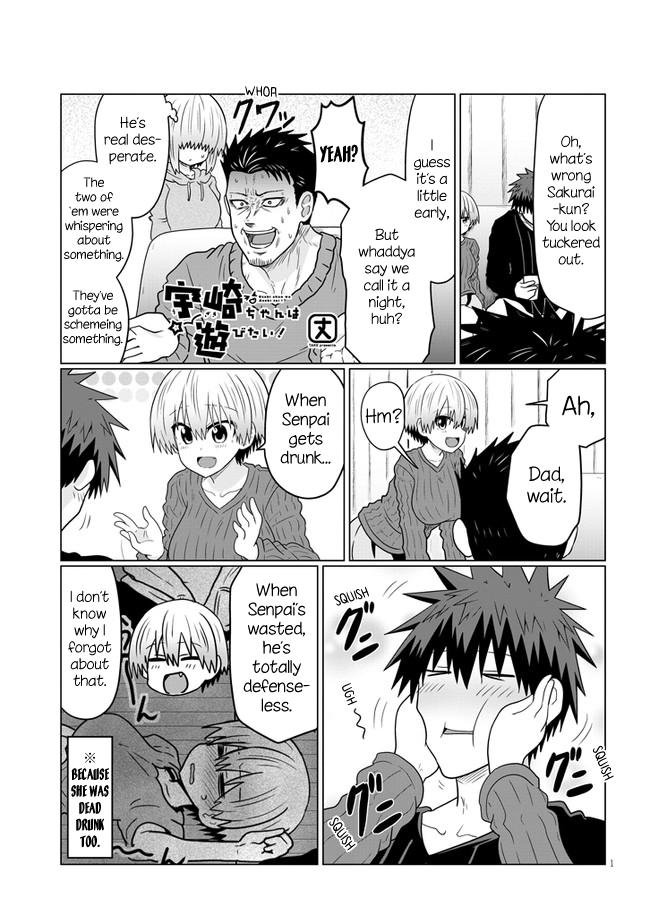 Uzaki-chan Wants to Hang Out! - Chapter 66.2 - Page 1