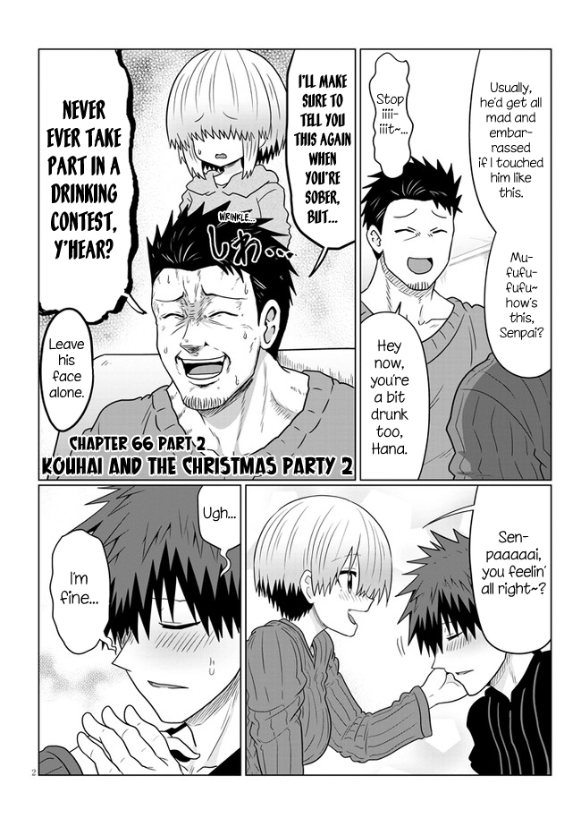Uzaki-chan Wants to Hang Out! - Chapter 66.2 - Page 2