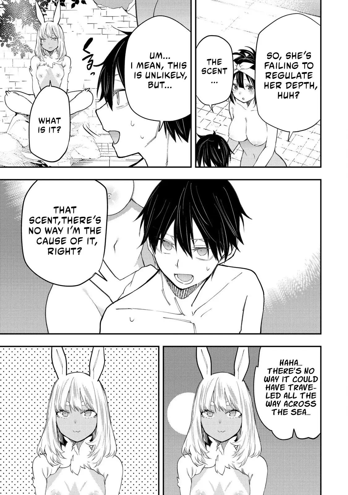 Secret Rites with the Holy Maidens - Chapter 41 - Page 6