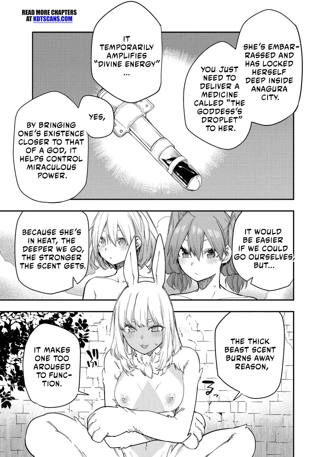 Secret Rites with the Holy Maidens - Chapter 41 - Page 8