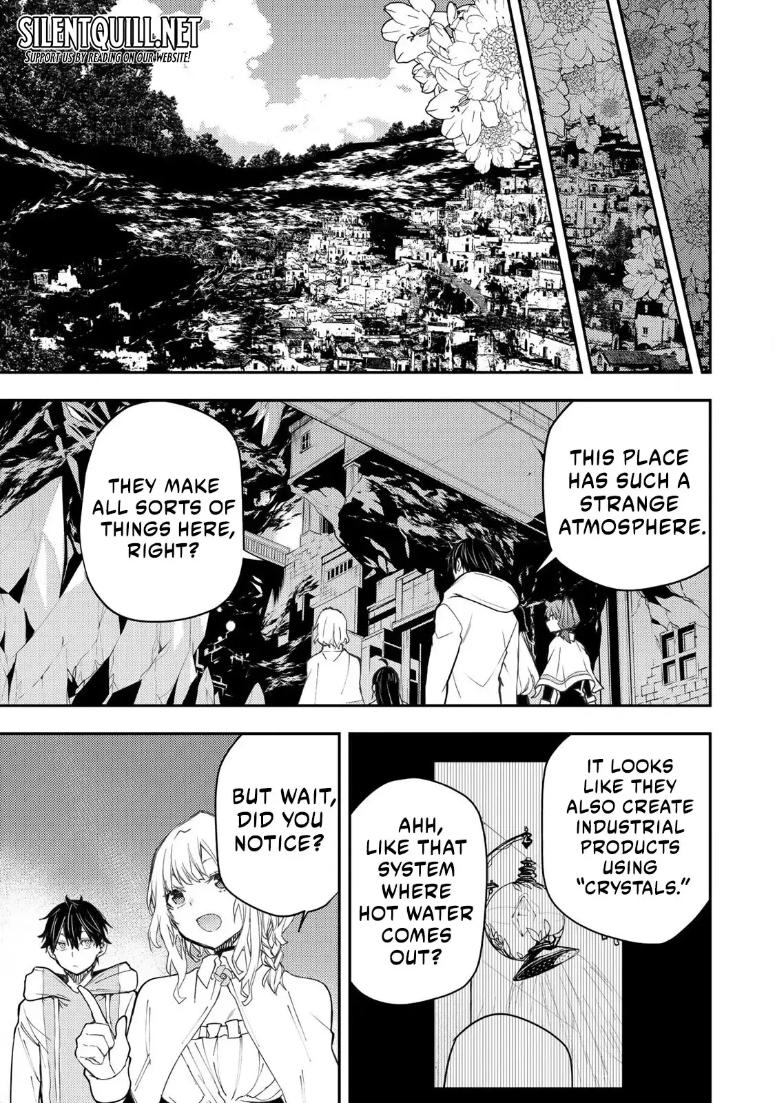 Secret Rites with the Holy Maidens - Chapter 41 - Page 10