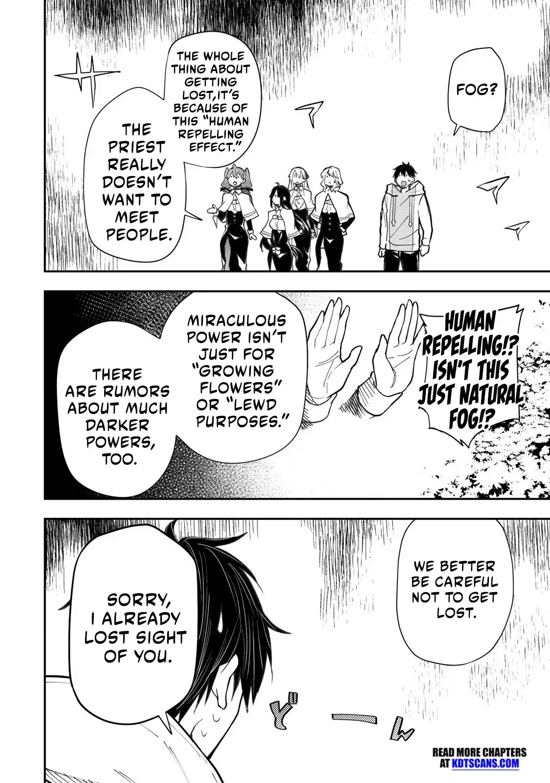 Secret Rites with the Holy Maidens - Chapter 41 - Page 11