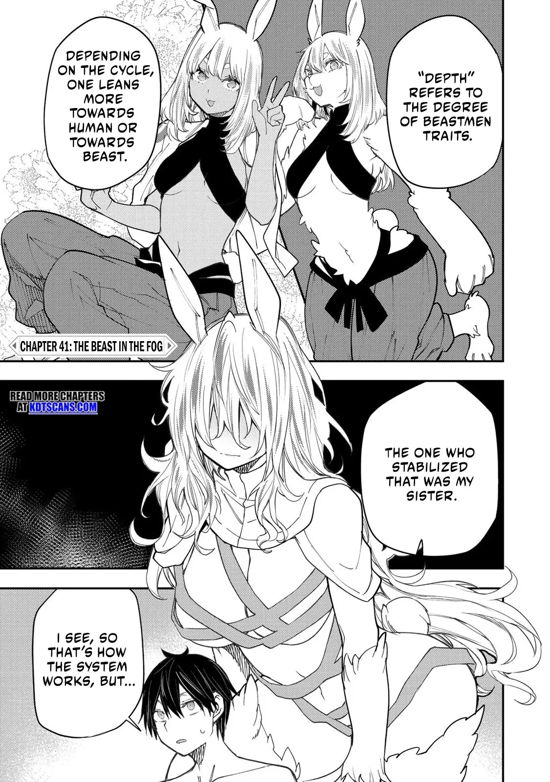 Secret Rites with the Holy Maidens - Chapter 41 - Page 2