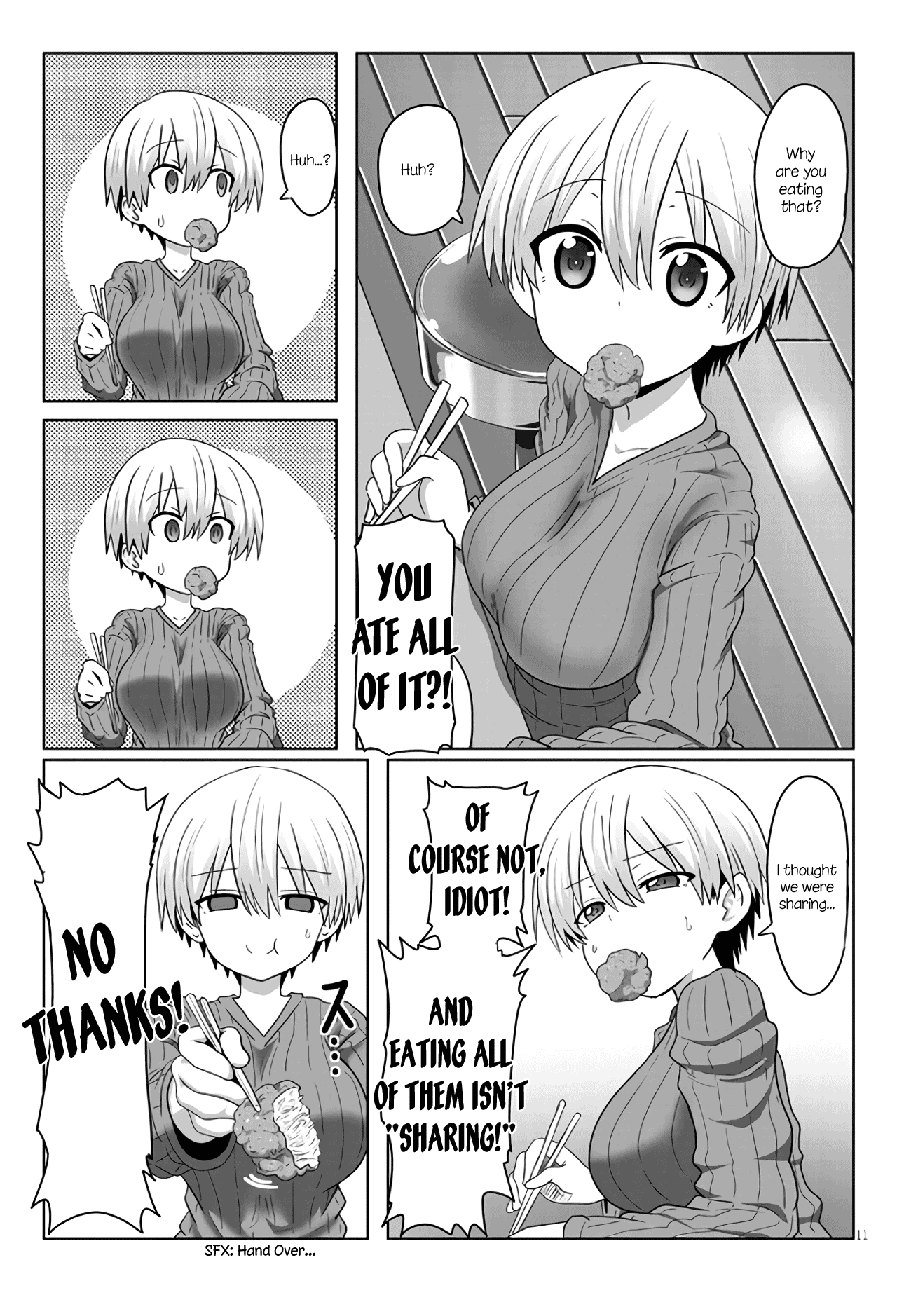 Uzaki-chan Wants to Hang Out! - Chapter 1.3 - Page 3
