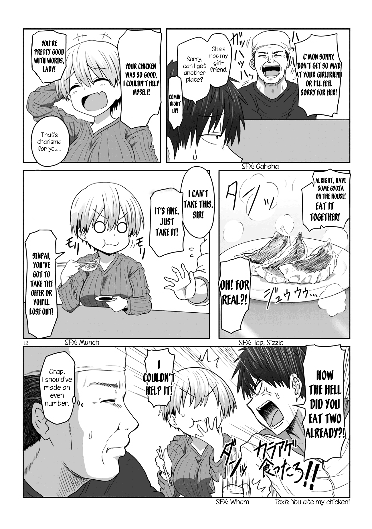 Uzaki-chan Wants to Hang Out! - Chapter 1.3 - Page 4